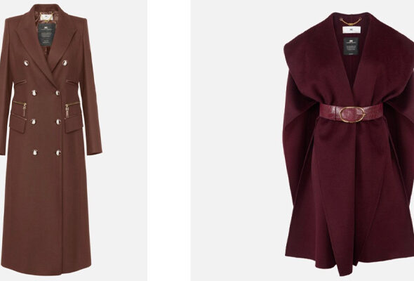 Capispalla per le tue feste natalizie 2025 I cappotti Elisabetta Franchi autunno inverno 2025