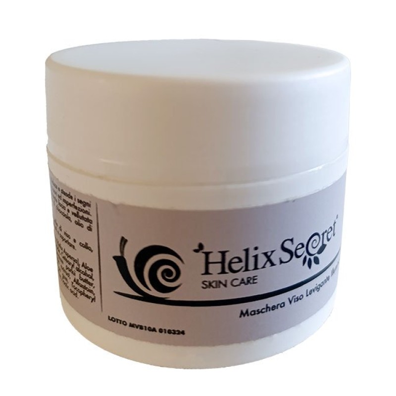 Maschera levigante alla bava di lumaca