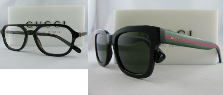 Tendenze eyewear 2026 gli occhiali Gucci da vista e da sole della nuova collezione