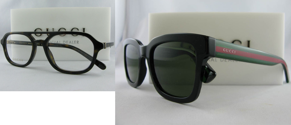 Tendenze eyewear 2026 gli occhiali Gucci da vista e da sole della nuova collezione