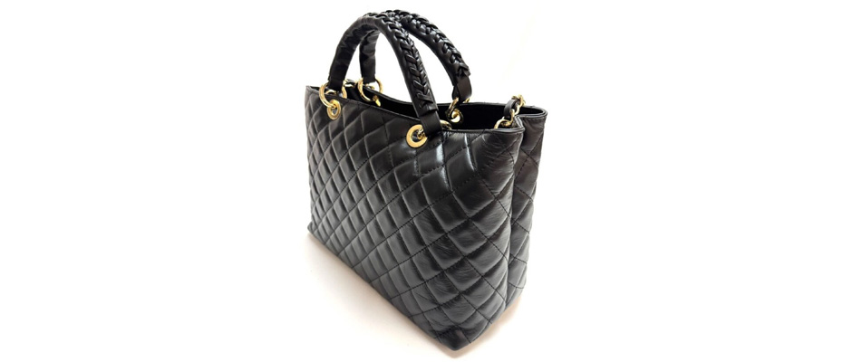 Borsa spalla vera pelle idee regalo natale 2025