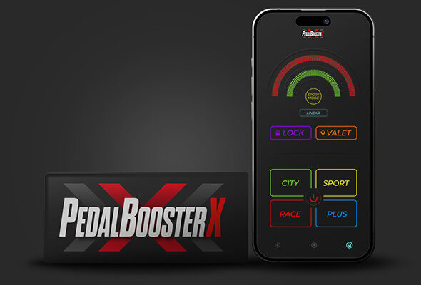 Pedal booster x antifurto