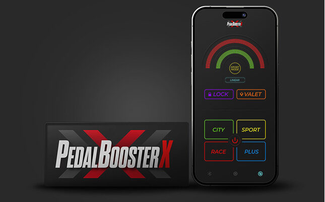 Pedal booster x antifurto