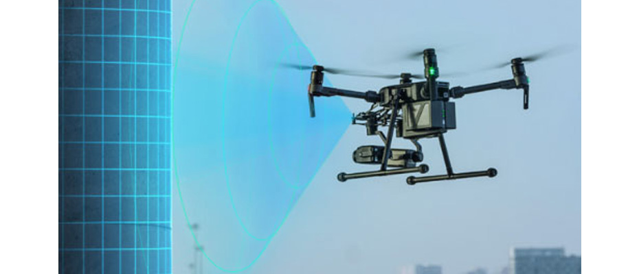 I rilievi con droni per la ricerca di perdite