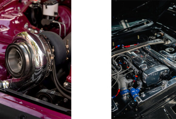 Turbo compressori maggiorati