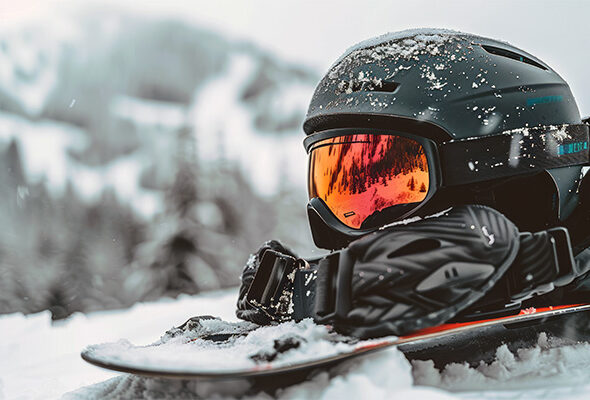 La sicurezza in montagna diventa protagonista sulle piste i caschi da sci e snowboard