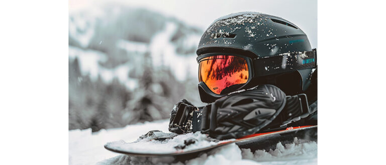 La sicurezza in montagna diventa protagonista sulle piste i caschi da sci e snowboard