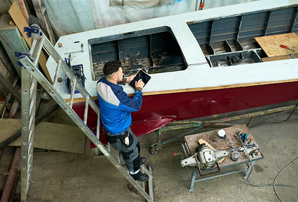 REFITTING BARCHE
